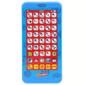 Телефон Азбука 15 песен из мультиков, 9 режимов работы, русифицированный