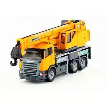 Телескопический автокран Siku Scania Liebherr, масштаб 1:87