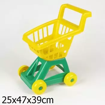 Тележка для супермаркета