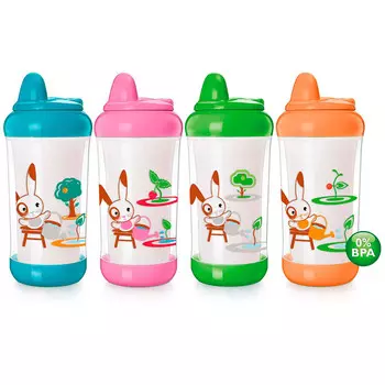 Термочашка, 260 мл, 12-24 месяцев