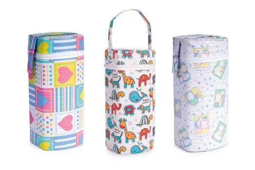 Термоконтейнер для 1 бутылочки 99/221, несколько видов дизайна