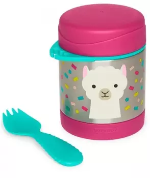 Термос со столовым прибором Лама