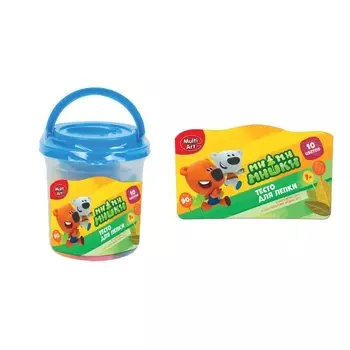 Тесто для лепки – Мимимишки, 12 цветов