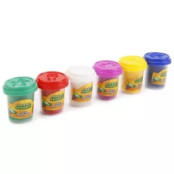 Тесто для лепки – Мимимишки, 6 цветов