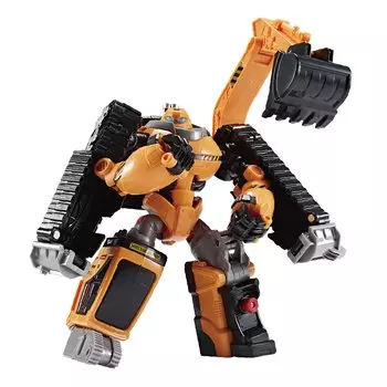 Тобот Атлон Рокки S2, трансформируется в экскаватор