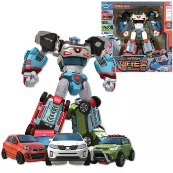 Тобот Дельтатрон из 3 машинок