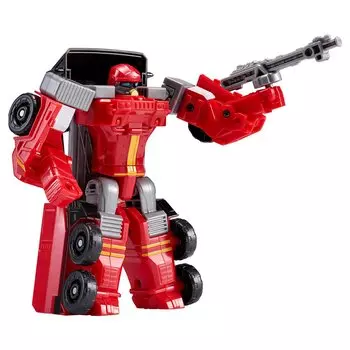Тобот мини Атлон Вулкан S2, трансформируется в пожарную машинку