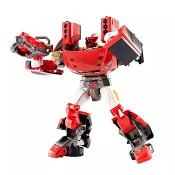 Тобот Приключения Z, превращающийся в джип