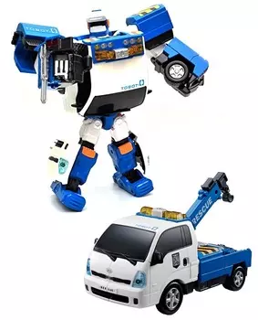 Тобот ZERO, превращающийся в манипулятор