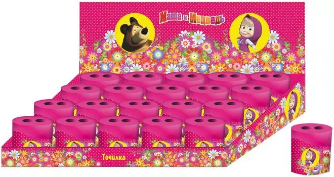 Точилка «Маша и Медведь» 2 отверстия