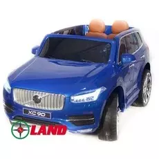 ToyLand электромобиль Volvo XC 90 синего цвета