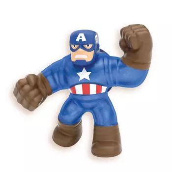 Тянущаяся фигурка - Капитан Америка