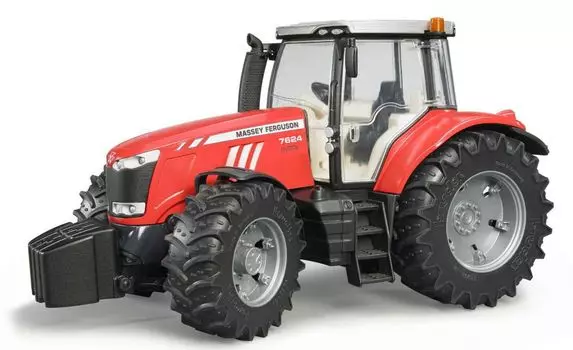 Трактор Bruder Massey Ferguson 7600