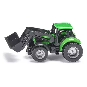 Трактор Deutz-Fahr с фронтальным погрузчиком, 1:83