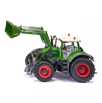 Трактор Fendt 933 Vario с фронтальным погрузчиком