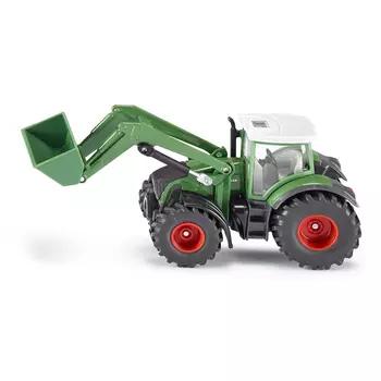 Трактор Fendt 936 с ковшом, масштаб 1:50