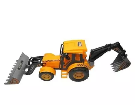 Трактор инерционный