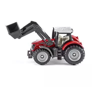 Трактор Massey Ferguson с фронтальным погрузчиком