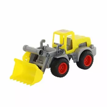 Трактор-погрузчик КонсТрак, в коробке