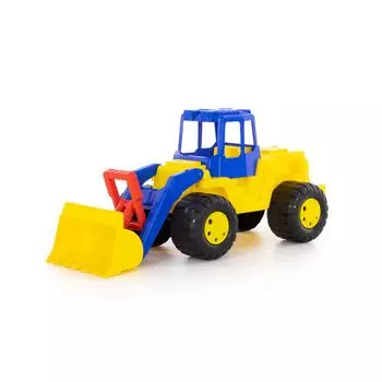 Трактор-погрузчик - Великан