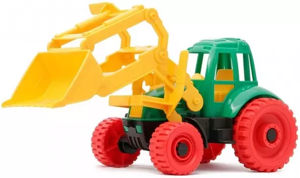 Трактор с ковшом