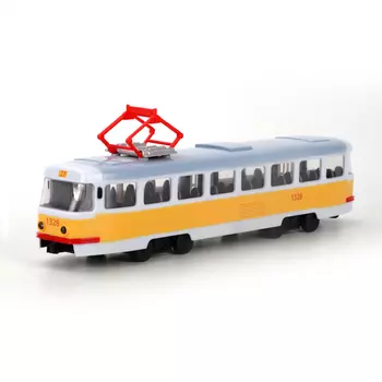 Трамвай со световыми и звуковыми эффектами