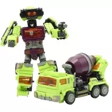 Трансбот из серии Инженерный батальон XL: Мега Миксербот, из всех собирается большой робот