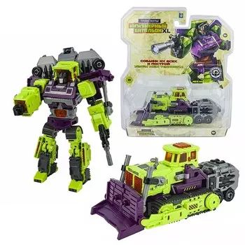 Трансботы - Инженерный батальон XL: Мега Дозербот