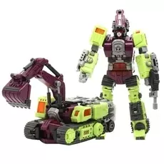 Трансботы - Инженерный батальон XL: Мега Эксдиггер