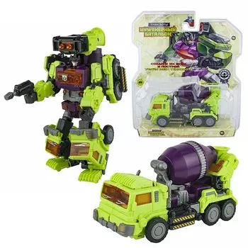 Трансботы - Инженерный батальон XL: Мега Миксербот