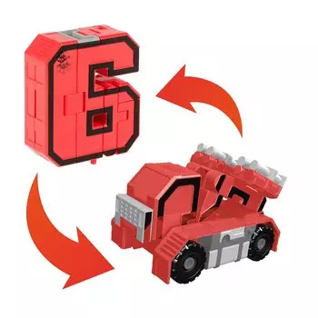 Трансботы из серии Боевой расчет - Огнебот