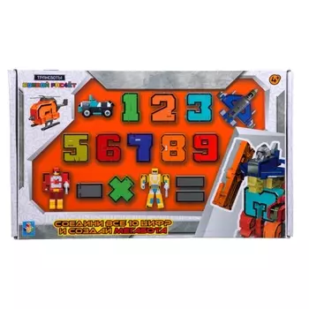 Трансботы XL - Боевой расчет, 10 цифр, 5 знаков