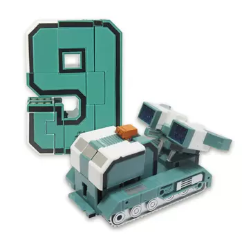 Трансботы XL - Боевой расчет ПВО: Дефендер, блистер