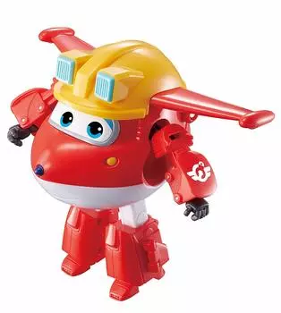 Трансформер Джетт, команда Строителей, ТМ Super Wings