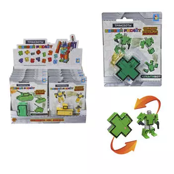 Трансформер из серии Трансботы Боевой расчёт – Мультибот