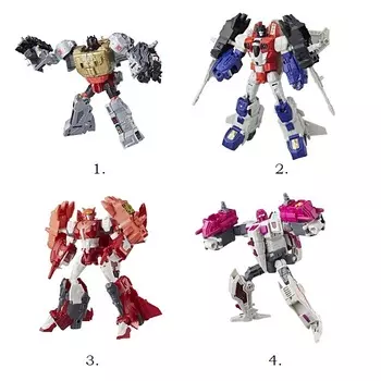 Трансформер из серии Transformers - Дженерейшнз Вояджер