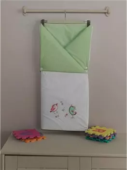 Трансформер одеяло/конверт - Singer Birds