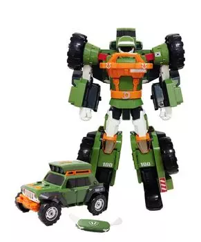 Трансформер – Тобот К, свет и звук