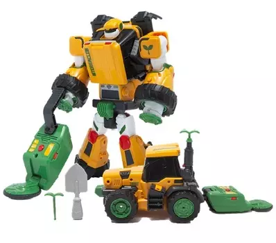 Трансформер – Тобот Т, звук