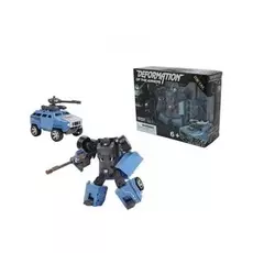 Трансформирующийся робот - Iron Wall