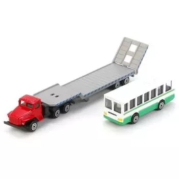 Транспортер Урал с машиной, металлический