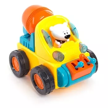 Транспортный набор Ми-ми-мишки - Тучка Бетономешалка, свет и звук