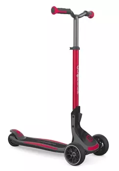 Трехколесный самокат Globber Ultimum, красный