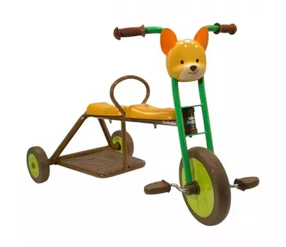 Трехколесный велосипед Олененок, двуместный