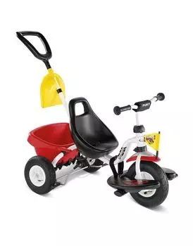 Трехколесный велосипед Puky CAT 1 SL White, белый