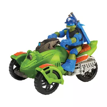 Трехколесный вездеход AT-3 Черепашки-ниндзя с фигуркой