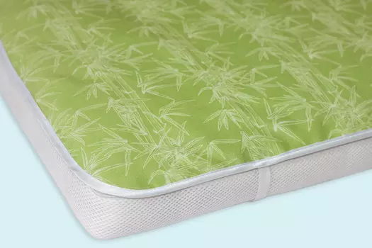 Трехслойная непромокаемая пеленка на резинке