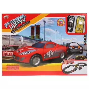 Трек 30186A с 2-мя машинками, длина полотна 355 см )