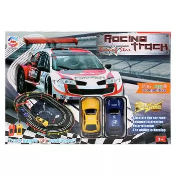 Трек F3022 с 2-мя машинками, длина полотна 176 см )