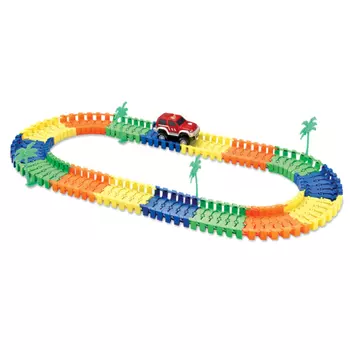 Трек гибкий - Большое путешествие, 101 деталь